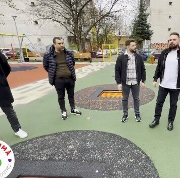 Primarul Vlad Popescu Piedone: Continuăm modernizarea locurilor de joacă şi a spațiilor de recreere din Sectorul 5!