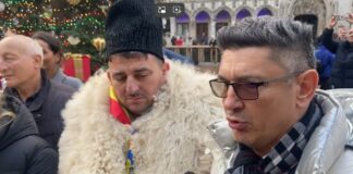 Europarlamentarul Luis Lazarus, alături de un grup de ciobani, la Bruxelles: Mâine o să mergem la Parlamentul European, o să cerem audiențe. Principala temă, siguranța alimentară a României