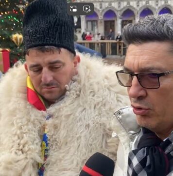 Europarlamentarul Luis Lazarus, alături de un grup de ciobani, la Bruxelles: Mâine o să mergem la Parlamentul European, o să cerem audiențe. Principala temă, siguranța alimentară a României