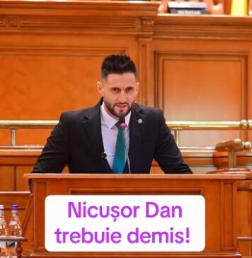 Deputatul neafiliat Gheorghe Petru Pîclișan: Nicușor Dan trebuie demis urgent! Pentru România, pentru români, pentru democrație!