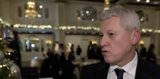 VIDEO/ Cătălin Predoiu receives award in the US for his contribution to strengthening the Strategic Partnership