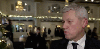 VIDEO/ Cătălin Predoiu, premiat în SUA pentru contribuția sa la consolidarea Parteneriatului Strategic