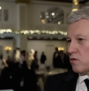 VIDEO/ Cătălin Predoiu, premiat în SUA pentru contribuția sa la consolidarea Parteneriatului Strategic