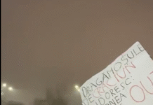 A cincea seară de proteste/ Peste o mie de persoane – în Piața Victoriei din Capitală