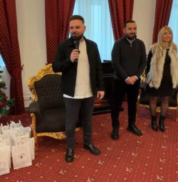 Primarul Sectorului 5, Vlad Popescu Piedone: Moș Crăciun a venit mai devreme la copiii din Sectorul 5!