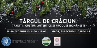 Târgul de Crăciun la MADR: tradiții, gusturi autentice și produse românești