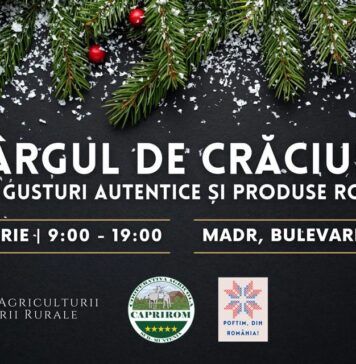Târgul de Crăciun la MADR: tradiții, gusturi autentice și produse românești