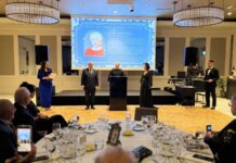 Viorica Dăncilă, onorată cu Ordinul Binelui Discret la Gala Asociației Naționale a Detectivilor din România (ADNR)