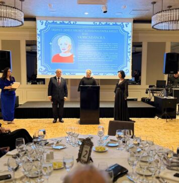 Viorica Dăncilă, onorată cu Ordinul Binelui Discret la Gala Asociației Naționale a Detectivilor din România (ADNR)