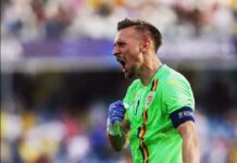Portarul Ionuţ Radu a avut o nouă prestaţie foarte bună în campionatul Spaniei