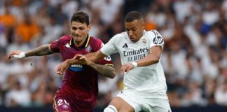 Kylian Mbappe (Real Madrid), incert pentru meciul cu Manchester City din Liga Campionilor