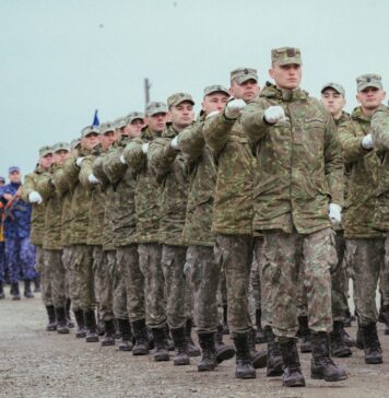 Parada militară de Ziua Națională din Capitală a început