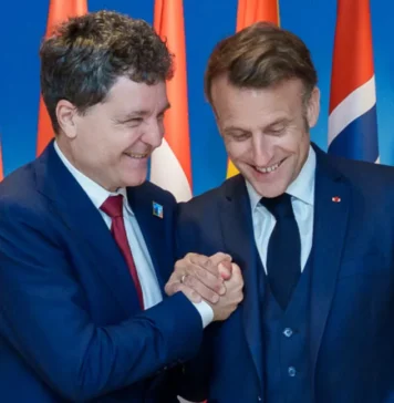 De Ziua României, Macron anunță că Nicușor Dan vine la Paris ca să discute despre înarmare