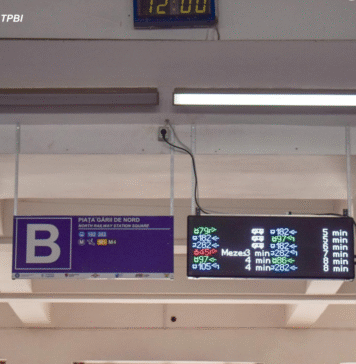 Bărbat urcat pe acoperișul Gării de Nord, salvat de negociatorii Poliției și internat într-o unitate medicală