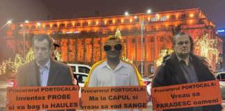 Ciocnire între protestatari la Piața Victoriei. Câteva zeci de manifestanți #rezist au fost întâmpinați de o contramanifestație (gandul.ro)