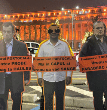 Ciocnire între protestatari la Piața Victoriei. Câteva zeci de manifestanți #rezist au fost întâmpinați de o contramanifestație (gandul.ro)