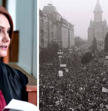 Adriana Stoicescu: „În urmă cu 36 de ani, în Timișoara mea, începea singura străfulgerare de demnitate a poporului român. Au avut grijă securiştii să o îngroape. Iar fiii lor, azi, să scuipe pe obrazul Timișoarei, în timp ce se cațără pe Morții noștri pentru a apuca o bucată mai mare din ciolan”,