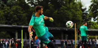 Portarul Rui Patricio, campion european cu Portugalia, a agăţat mănuşile în cui