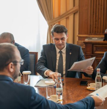 Întâlnire a președintelui Senatului privind analiza cadrului legislativ în domeniul Justiției