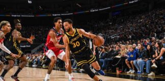 NBA – Stephen Curry, autor a 48 de puncte pentru Golden State Warriors