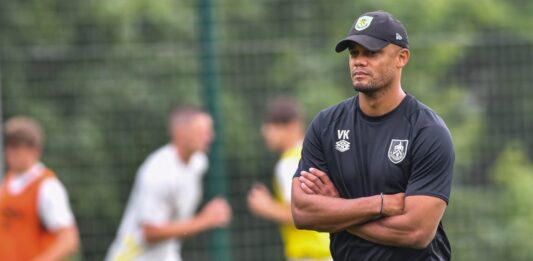 Vincent Kompany (Bayern Munchen) a fost desemnat cel mai bun antrenor belgian al anului