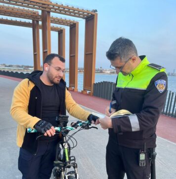 Acces restricționat pentru biciclete pe promenada Lacul Morii. Amenzi pentru cei care nu respectă regulile