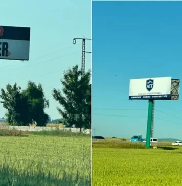 Panou pe care scria „Stop Vexler” cercetat penal pentru ”antisemitism”