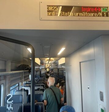Primul tren electric PESA a circulat pe ruta București Nord – Brașov. Alte patru rame intră în trafic în zilele următoare
