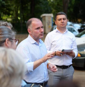 Rareș Hopincă anunță lucrări și noi locuri de parcare în zona Ion Berindei: „Intervenim pentru a reda spațiul public oamenilor”