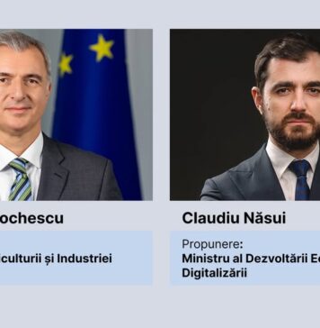 R. Moldova – Deputatul USR Claudiu Năsui, propus de premierul Tofan ca ministru al Dezvoltării Economice
