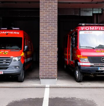 ISU București-Ilfov are o nouă autospecială pentru intervenții CBRN