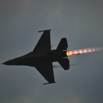 O dronă care a intrat în spaţiul aerian naţional, dinspre Republica Moldova, la aproximativ 24 km nord de Galaţi, a fost doborâtă