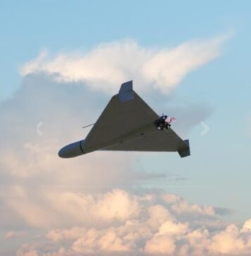 A drone entered Romanian airspace in the Galați–Tulcea area. The aircraft crashed near Grindu