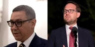 Ponta, despre Fritz: ”Sper să rămână cât mai mult la USR. Este principalul factor de penibilizare a acestui partid”