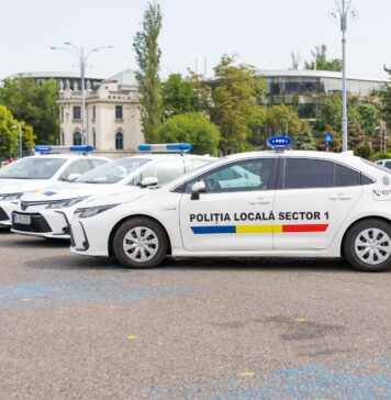 Primele măsuri anunțate în cazul polițistului local care a aruncat legumele și fructele unei femei în vârstă pe trotuar, în București