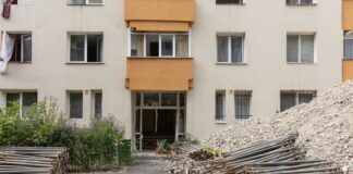 FOTO/ Demolare controlată la blocul afectat de explozia din Rahova. Cum vor decurge lucrările anunțate de PMB
