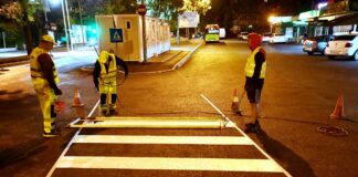 Strada Apusului din Militari a fost modernizată. PMB a refăcut carosabilul și trotuarele pe 1,5 kilometri