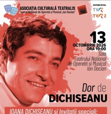 „DOR DE DICHISEANU” – O seară de eleganță și emoție la București!