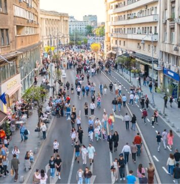 Zilele Bucureștiului, celebrate pe Calea Victoriei: activități culturale și sportive, muzică, spectacole și tururi ghidate