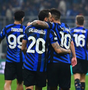 Hakan Calhanoglu (Inter Milano) a suferit o întindere musculară la coapsa dreaptă