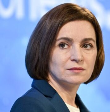 Maia Sandu condamnă bombardamentele ruseşti asupra oraşelor ucrainene