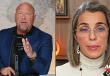 Cristela Georgescu, în interviul cu Alex Jones din SUA: Călin a fost interzis pentru că a vorbit despre pace și despre Dumnezeu. Aceste cuvinte îi înfurie, îi sperie de moarte pe cei de la putere